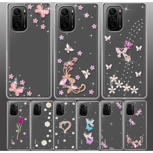 Luxury Case For Xiaomi Poco F3 Case POCO X3 NFC M3 Phone Cover Redmi K40 Pro Plus Xiaomi MI 11 10 Note 10 10T Lite 10 Pro Case