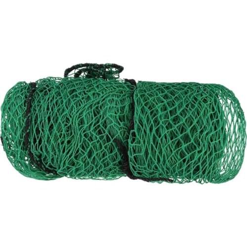 Golf Practice Net Heavy Duty Impact Mesh Netting Easy to Fasten 3 Square Net Rope Golf Accessories