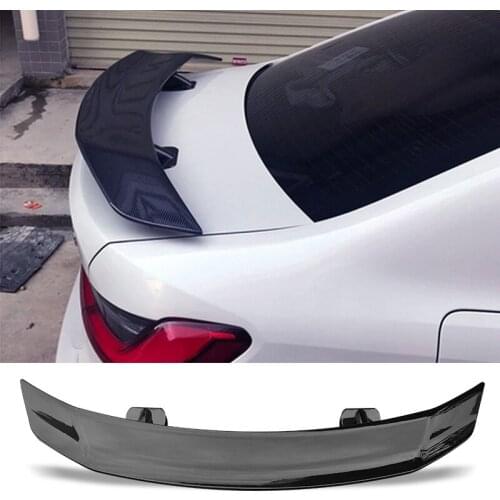 Trunk Spoiler Carbon Surface Type TC Car Tail Accessories Rear Wing General type For BMW 3 5 Series G20 G28 G30 F10 F30