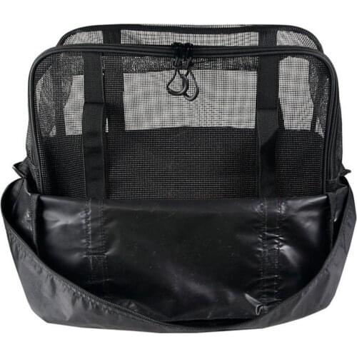 Large Size Fishing Tackle Storage Bag 420D PVC Oxford Cloth Portable Outdoor Fishing Gear Bait Bag For Outdoor Fruit Picking