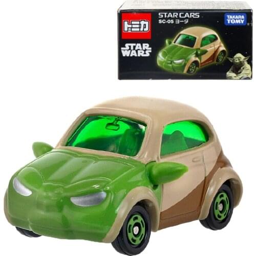 Takara Tomy Tomica Star Wars Metal Diecast Vehicles Toy Cars SC-05 Yoda New 831341