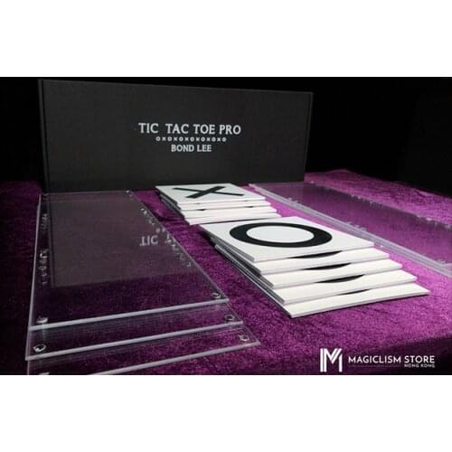 Tic Tac Toe Pro By Bond Lee-magic tricks,llusion Gimmick Props,professional for magician,stage-M