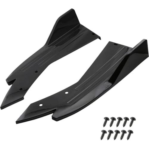 Universal Car Rear Bumper Lip Diffuser Splitter Spoiler Scratch Protector