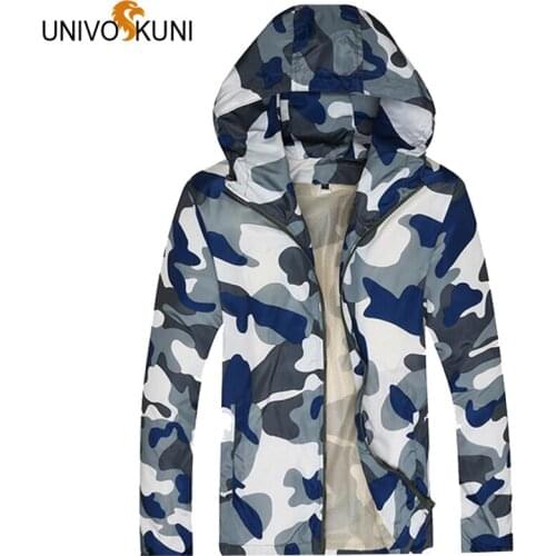 Мужские камуфляжные куртки UNIVOS KUNI China At AliExpress
