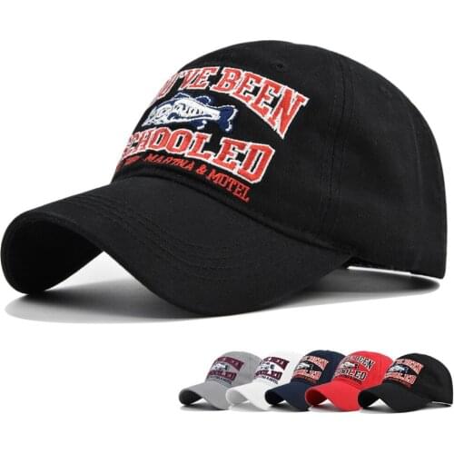 Explosion Glock shooting sports baseball cap cotton embroidery Tactical GLOCK fishing hats outdoor fashion hiking caps unisex