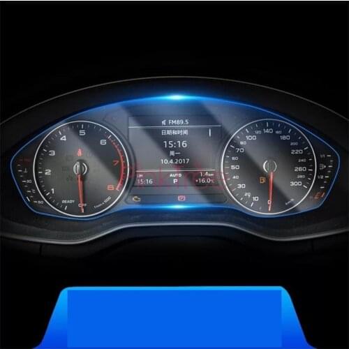 For Audi A4 A5 2017 2018 2019 2020 Dashboard Screen Protective Film TPU Transparent Anti-scratch Car Styling Accessory