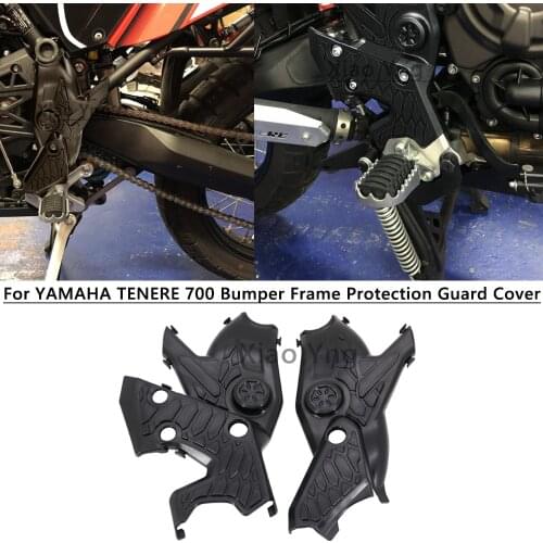Bumper Frame Protection Guard Cover For YAMAHA TENERE 700 Tenere 700 XT XTZ 700 Motorcycle Accessories Frame Protectors 2019