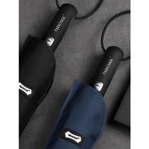 Genuine Brand Large Folding Umbrella Rain 1.2 Meters Business Men Automatic Umbrellas Windproof Male Parasol Dark Blue And Black