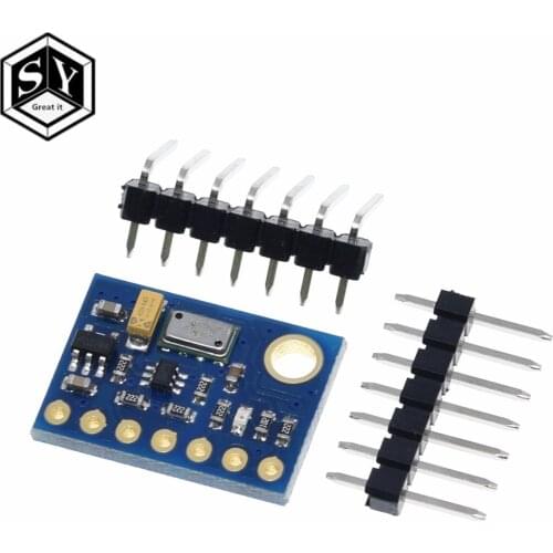 1PCS Great IT GY-63 MS5611-01BA03 precision MS5611 pressure sensor module height sensor module for arduino
