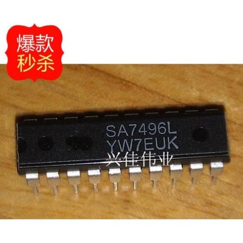 10PCS New original SA7496L DIP
