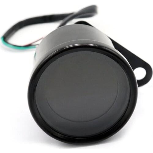 12V Backlight LCD Digital Motorcycle Speedometer Tachometer Odometer Oil Level Gauge Motorcycle Accessories Instruments New