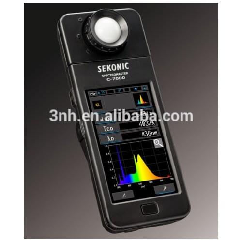 200000 lx led illuminance spectrophotometer color spectrum analyzer C-7000