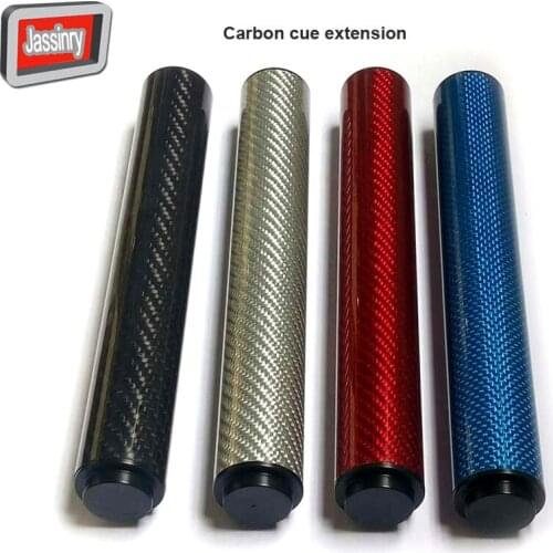 2018 Latest 8 inch carbon Billiards Pool cue extension High quality cue stick extension for Mezz Billiards accessories