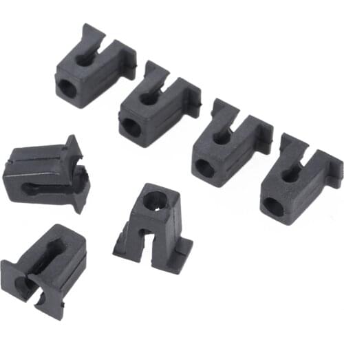 30Pcs Bumper Mounting Clips 548484 Expanding Nut For Audi VW Skoda Mercedes-Benz Chevrolet Chrysler Toyota Mazda Car Clips