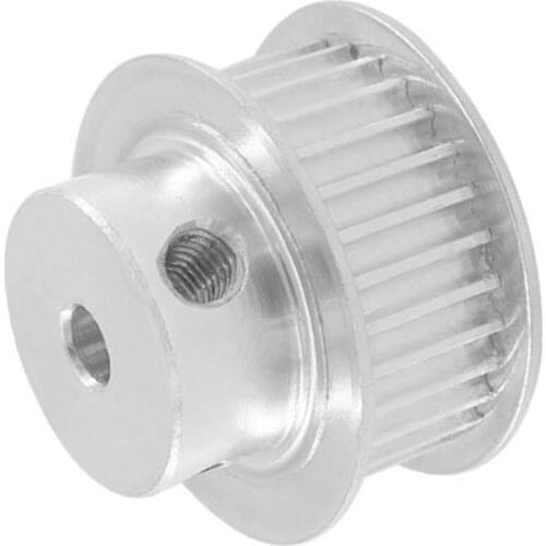 30T Timing Pulley 30teeth, HTD3M Type Aluminium Pulley Wheel, 11mm/16mm Belt Width, 6/6.35/8/10/14/15/16mm Bore, Tooth Belt