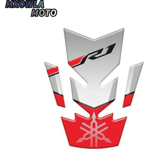 3D Motorcycle Front Gas Fuel Tank Cover Protector Tank Pad Case for YZF-R1 R1 2015 2016 2017
