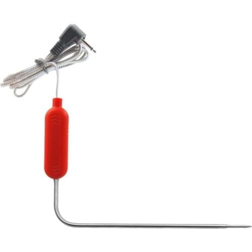 4mm Waterproof Thermometer, Hybrid Probe Replacement for Digital Cooking Food Meat Thermometer