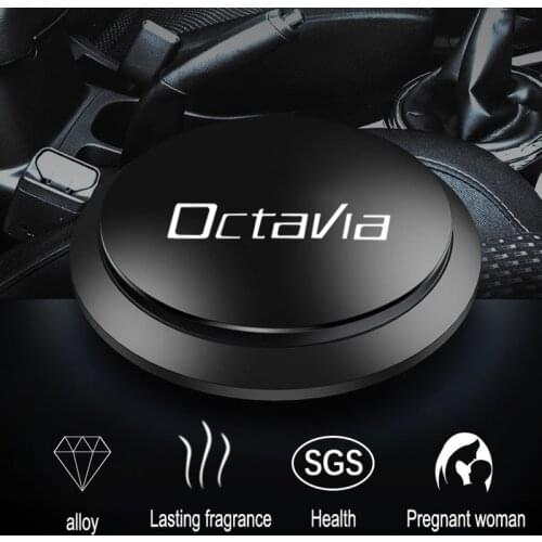 Car Perfume car Aromatherapy Car Air Freshener Flavor UFO Shape Scent Decor For skoda octavia 3 a7 vrs 2 mk3 a5 Car Accessories