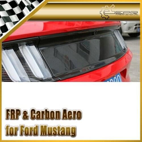 Car Styling For Ford 2015 Mustang Sigala Style Carbon Fiber Trunk Cover