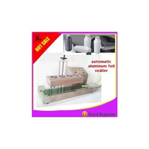 Free Shipping Electromagnetic Continuous Induction Aluminum Foil Sealing Machine, Auto Indution Sealer Machine Automatic Sealer