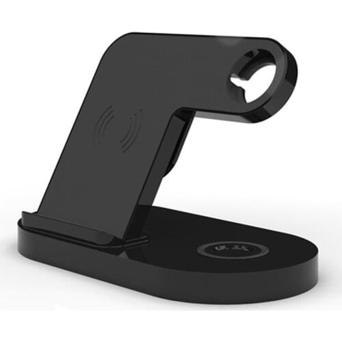 Wireless Charger 3 in 1 Wireless Charging Station for Apple Watch 5/4/3/2/1&AirPods 10w Qi Fast Charger for Airpods Pro iPhone