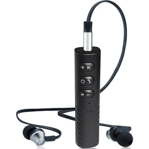 Wireless Bluetooth-compatible 5.0 Receiver Transmitter Adapter 3.5mm Jack For Car Music Audio Aux Headphone Reciever Handsfree 3