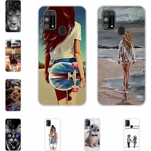 Case For Samsung M31 Case Soft Silicon Back Cover Phone Case For Samsung Galaxy M31 GalaxyM31 M 31 SM-A105F M315 M315F Cartoon