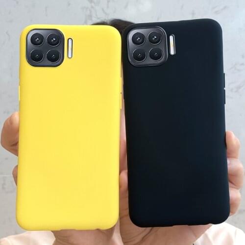 Phone Case For Oppo F17 Pro Back Cover OPPO F17Pro CPH2119 Slim Silicone Soft TPU Cases For OPPO A93 2020 Bumper Reno4 Lite Bags