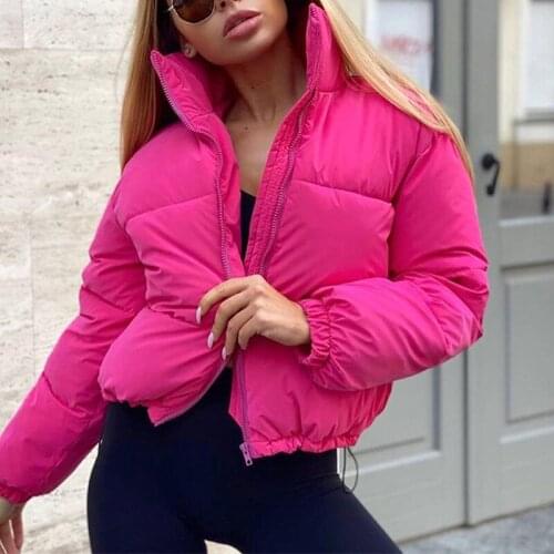 Chin.Sweety Women's Insulated Jackets