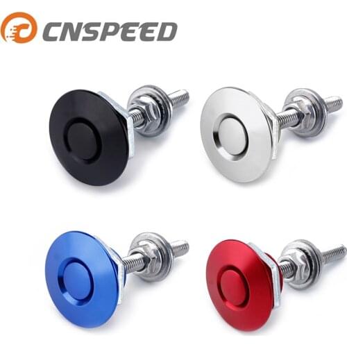 CNSPEED car hood cover lock modification accessories auto mini cover lock small hood lock universal DP016-32 YC101406