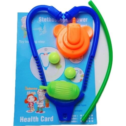 Childrens Role Playing Doctor Toy Play House Pretend To Be A Doctor Simulation Auscultation Medical Equipment Medical Toy Gift