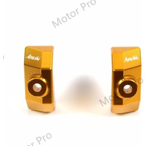 For Kawasaki Z800 2013 2014 2015 Rear Fork Spindle Chain Adjuster Blocks Motorcycle Parts CNC Aluminum Z 800