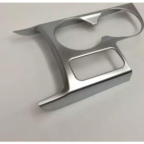 For Mazda CX-5 2016 Water Cup Holder Cover Trim Auto Interior Inner Decorative CX5 CX 5 2015 Car-styling Accessories