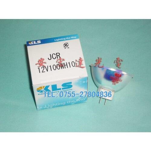 Kls Haloed Cup Lights Jcr 12v100wh10 Microscope Bulb