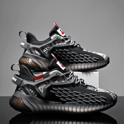 Chinese Wind Tide TPU Really Popcorn Four Seasons Small White Mens Shoes, "Torre Coconut Movement