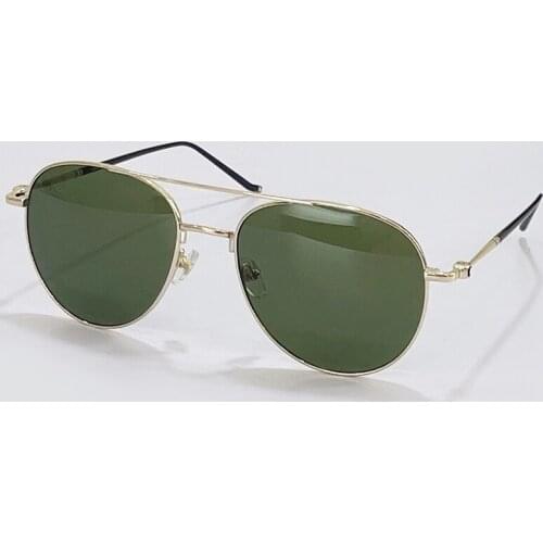 Classic Pilot Sunglasses Men Women Retro Round Female Glasses Fashion Metal Driving Eyeglasses UV400UV400