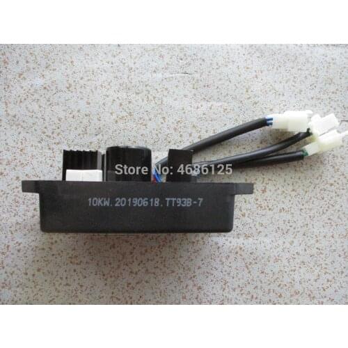 LIHUA TT93B-7 AVR AUTOMATIC VOLTAGE REGULATOR GENERATOR PARTS 10 LINES THREE PHASE
