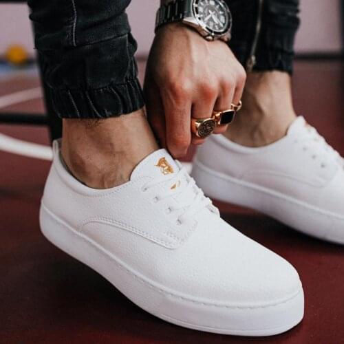 Knack Günlük Ayakkabı 077 Beyaz Yeni Moda Türk Malı Hızlı Kargo Tüm Kıyafetlere Uygun İndirimli Fiyatlar Hediyelik Özel