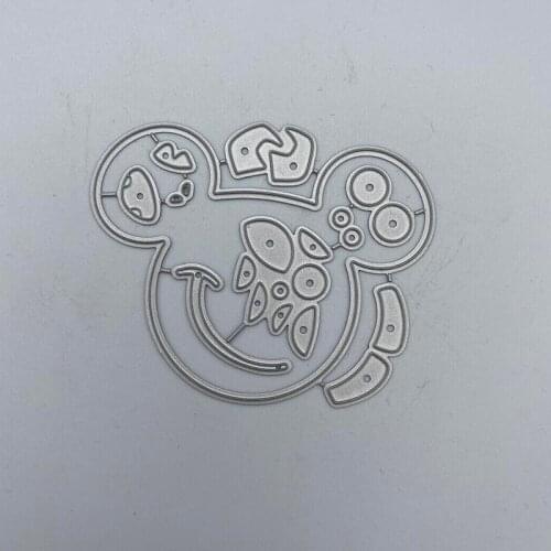 Metal Cutting Dies Naughty baby Scrapbooking Stencil for Album Paper DIY Gift Card Decoration Embossing Dies New 2020