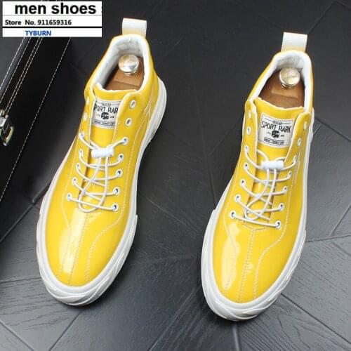 New Fashion Brand White Mens Leather Casual Flats Lace Up Driving Designer Wedding Shoes High Quality Walking Sneakers 228