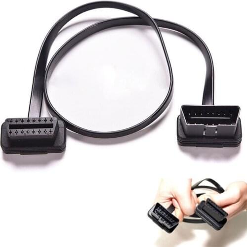 NEW ELM327 Bluetooth OBDII OBD2 Diagnostic 16Pin Male to Female Extension Cable