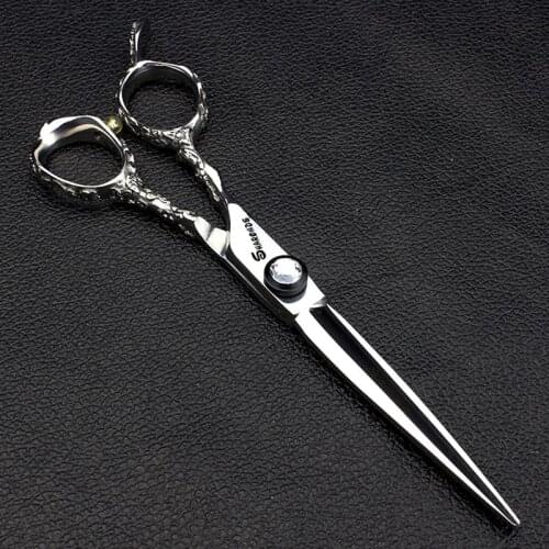 6.0in. retro style professional hairdressing scissors haircut set barber scissors high quality beauty salon