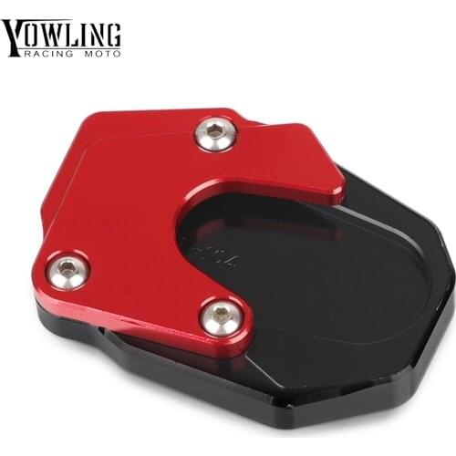 Motorcycle Kickstand Side Stand Extension Foot Pad Support For SUZUKI GSX-S GSXS 1000 F KATANA GSXS1000 GSX-S1000F