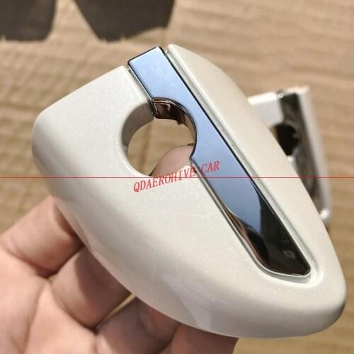 QDAEROHIVE car chrome Door Handle cover For TOYOTA COROLLA 2014-2018