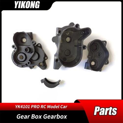 RC Model Car Parts 1/10 YIKONG YK4101PRO Remote Control Axle Crawler Original Accessories Gear Box Gearbox 13004