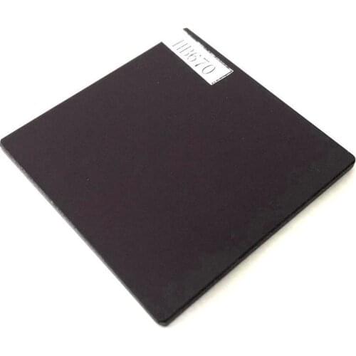 Size 50x50mm 670nm IR pass filter glass HB670