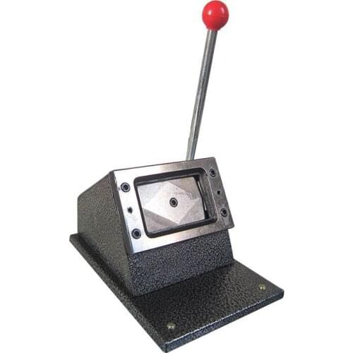 Manual Die Cutting Machine Card Punching Machine Round Corner Card Cutting Machine Manual PVC Card Cutting Machine