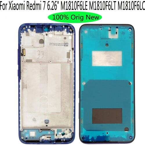 Shyueda 100% Orig New For Xiaomi Redmi 7 6.26" M1810F6LE M1810F6LT M1810F6LC Front Middle Housing Frame Bezel