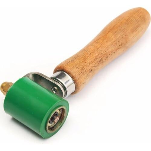 40mm Silicone Seam Hand Pressure Roller For Hot Air Heating Vinyl Welding Tool