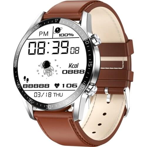 For Android Iphone IOS Huawei Xiaomi Phone Smart Watch Men Android 2021 IP68 Waterproof Smartwatch Android ECG Smart Watch
